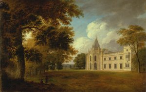 Lee Priory, Kent by John Dixon