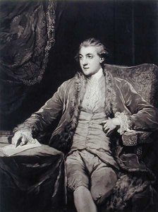 Portrait of the Duke of Leinster