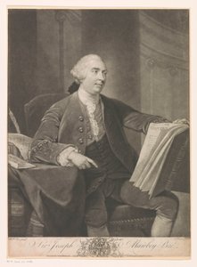 Portrait of Joseph Mawbey, Sir Joseph Mawbey Bar. by John Dixon