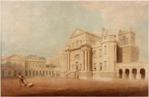 Seaton Delaval Hall by John Dobson
