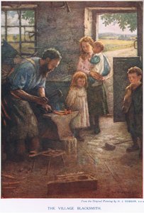 The Village Blacksmith