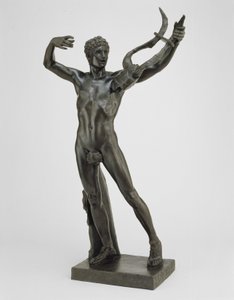 Young Sophocles Leading the Chorus of Victory after the Battle of Salamis