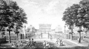 Cliveden House near Maidenhead Bridge in the County of Bucks, 1753