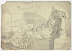 After Sculpture of Ariadne