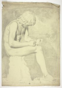 After the Spinario by John Downman