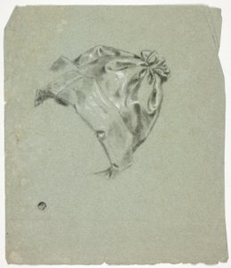 Cap of Gathered Silk