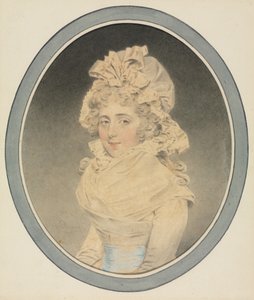 Lady Caroline Wrottesley by John Downman