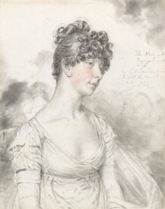 Miss Campbell by John Downman