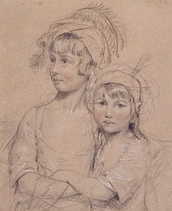 The Misses Rigby, the two daughters of Mr Rigby of Norwich, a celebrated surgeon, 1778