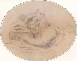 Portrait of the Hon. Henry Burrell as a Child
