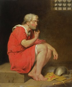 Robert (c.1054-1134) Duke of Normandy in Prison
