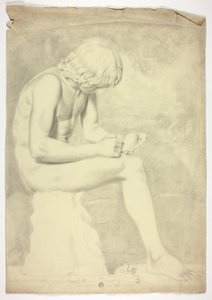 After the Spinario by John Downman