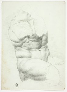Torso of Ancient Statue by John Downman