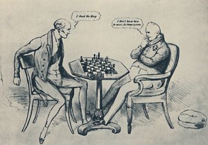 A Game at Chess: Lord Grey Playing William IV