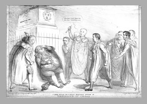 A Rude Design for a Grand Historical Picture of The Death of Caesar
