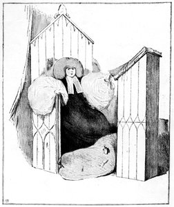 An Early Caricature of Princess Victoria