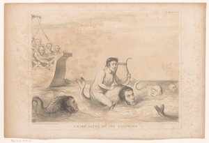 Caricature of English Domestic Politics