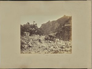 View in the Nankow Pass, Beijing by John Dudgeon