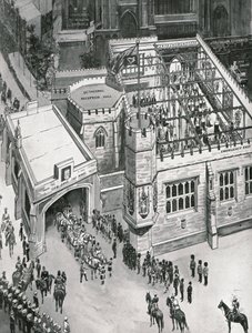 Coronation of King George V and Queen Mary, London by John Duncan