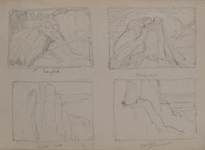 Eurydice, Rendezvous, Closed Door, Prayer by John Duncan