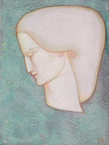 Female Head by John Duncan