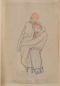 Naoise and Deirdre by John Duncan