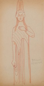 Pallas Athena by John Duncan