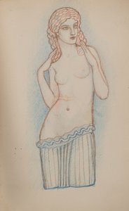 Untitled [Female figure] by John Duncan