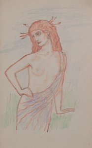 Untitled [Female figure]