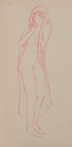 Untitled [Female figure] by John Duncan