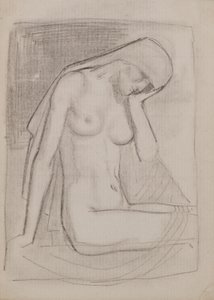 Untitled [Female nude] by John Duncan