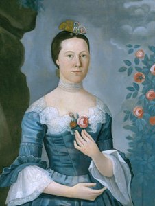 Susannah or Mary Bontecou by John Durand