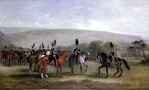 B Troop of the 2nd West Yorkshire Yeomanry Cavalry