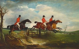 The Squire with the Quorn by John E. Ferneley