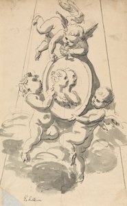 Design for Funerary Monument by John Eckstein