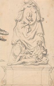 Design for Funerary Monument