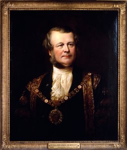 Sir Sills John Gibbons, Lord Mayor