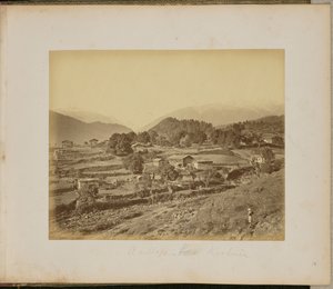 A Village in Kashmir by John Edward Saché