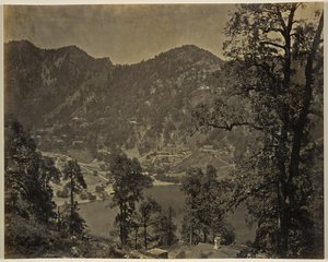 Our Hotel, Nynee Tal by John Edward Saché