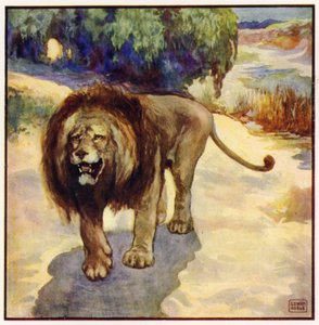 I Was Aware for a Single Instant Only That the Lion Was Coming