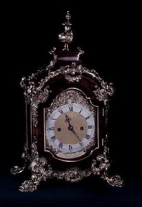 Table clock, London, mid-18th century by John Ellicott John Ellicott