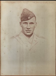 Hamilton Coolidge by John Elliott