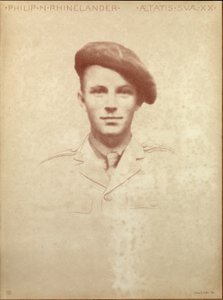Philip N. Rhinelander by John Elliott