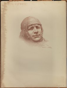 Raoul Lufbery by John Elliott
