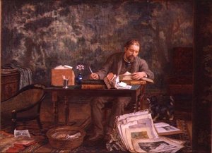 The Connoisseur by John Evan Hodgson