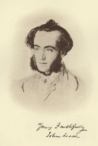 John Leech by John Everett (after) Millais