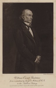 William Ewart Gladstone, British Liberal Statesman and Prime Minister
