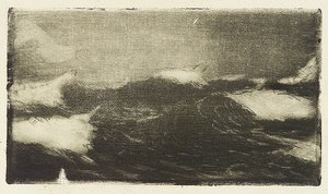 Seascape - Grey-Black Rollers 1