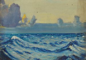 Seascape, Late 19th century - mid 20th century by John Everett