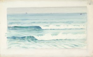 Seascape, Late 19th century - mid 20th century by John Everett
